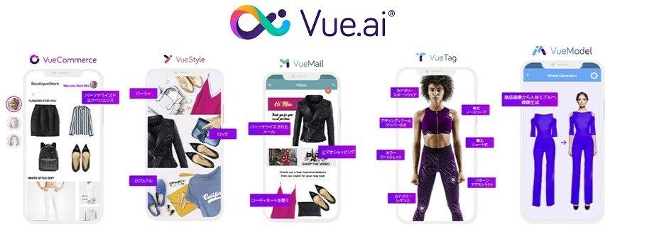 画像解析技術を駆使した、小売業向け次世代型AIソリューション「Vue.ai（ビューエーアイ）」 の提供を開始