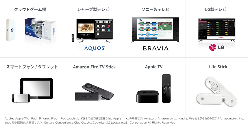Gクラスタ利用可能な機器